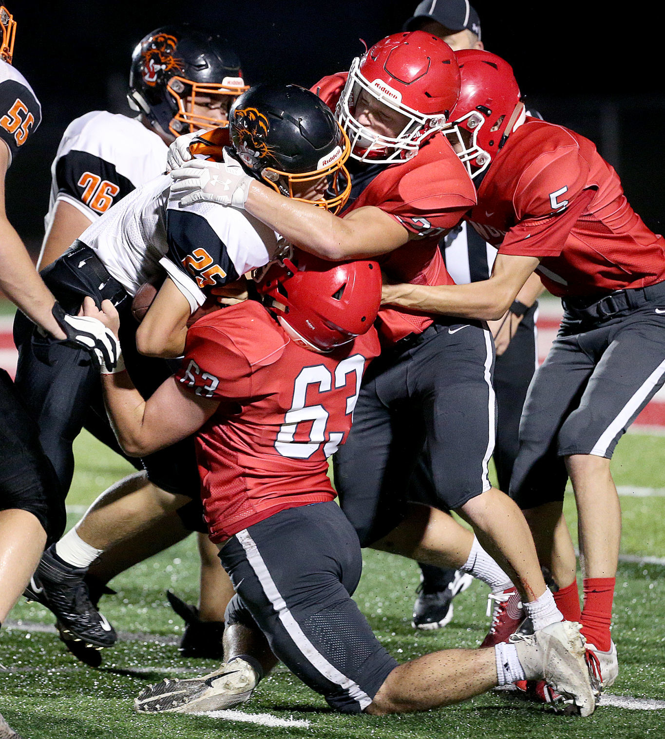 Sept. 20: West Salem vs. La Crosse Logan